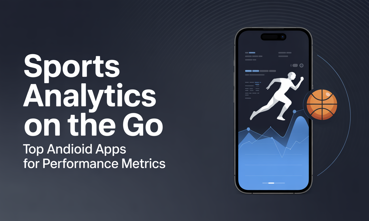 Featured image for: Sports Analytics on the Go: Top Android Apps for Performance Metrics