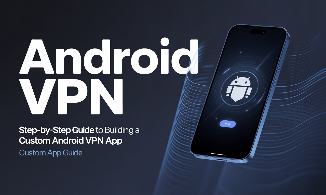 Featured image for: Step-by-Step Guide to Building a Custom Android VPN App