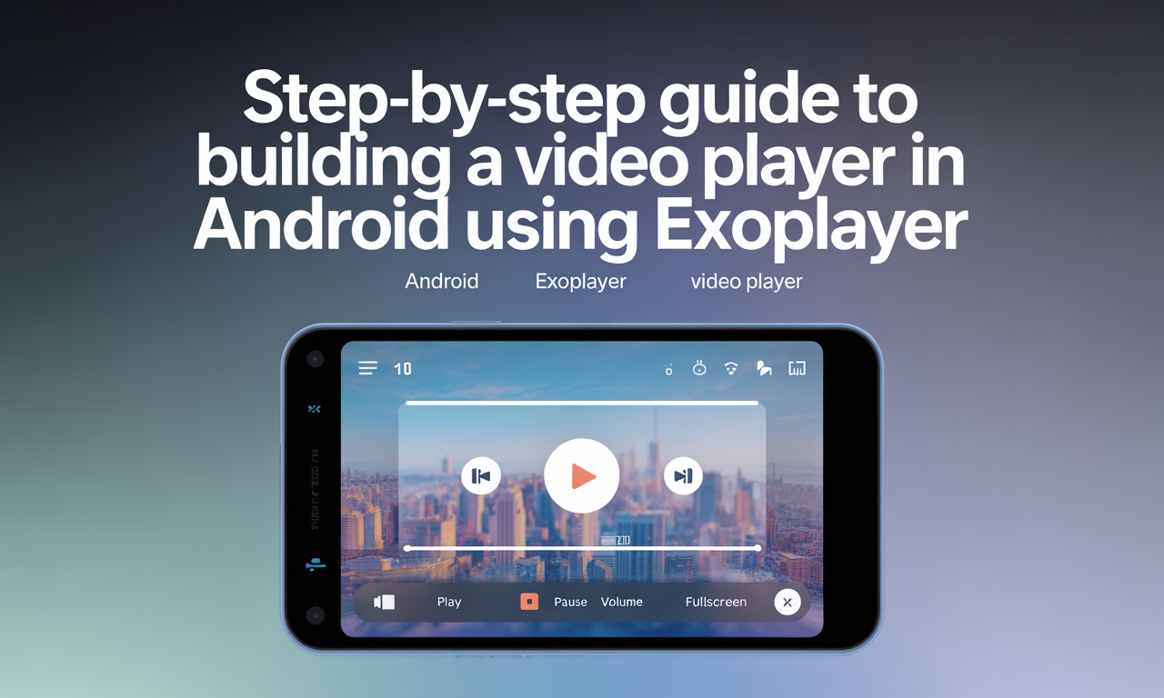 Featured image for: Step-by-Step Guide to Building a Video Player in Android Using ExoPlayer
