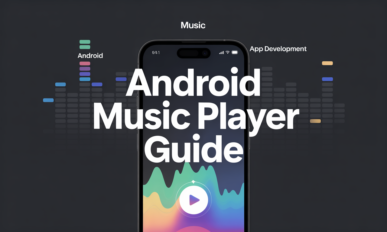 Featured image for: Step-by-Step Guide to Creating a Basic Android Music Player App