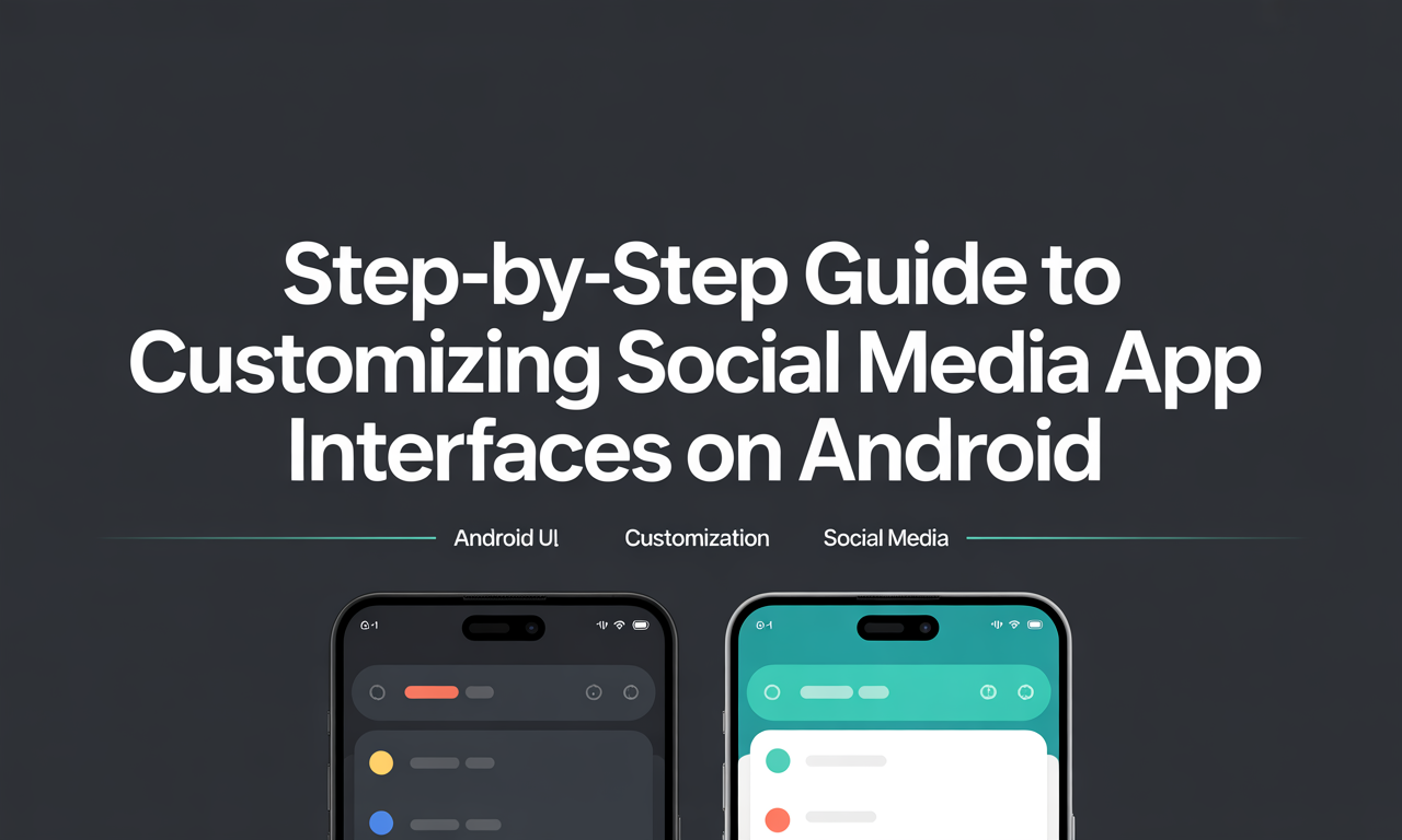 Featured image for: Step-by-Step Guide to Customizing Social Media App Interfaces on Android
