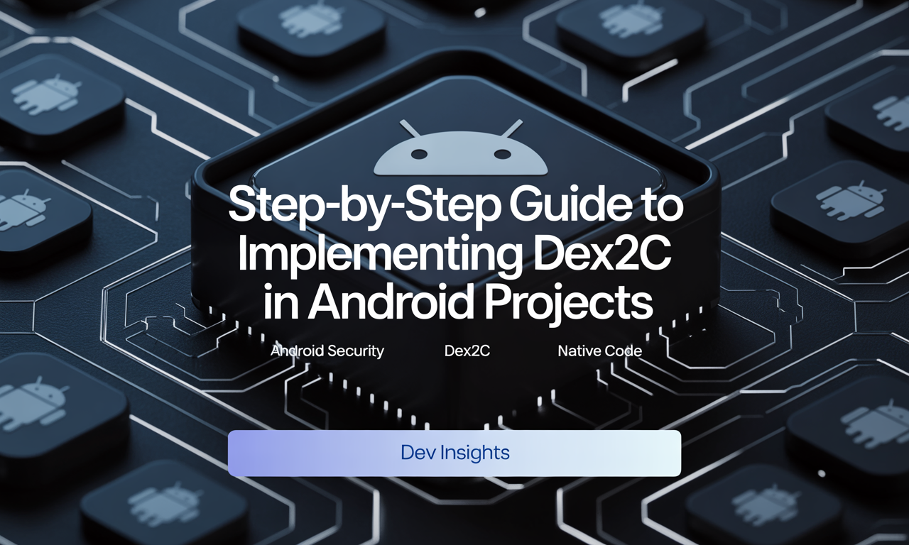 Featured image for: Step-by-Step Guide to Implementing Dex2C in Android Projects