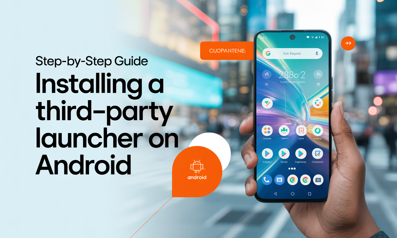 Featured image for: Step-by-Step Guide to Installing a Third-Party Launcher on Android