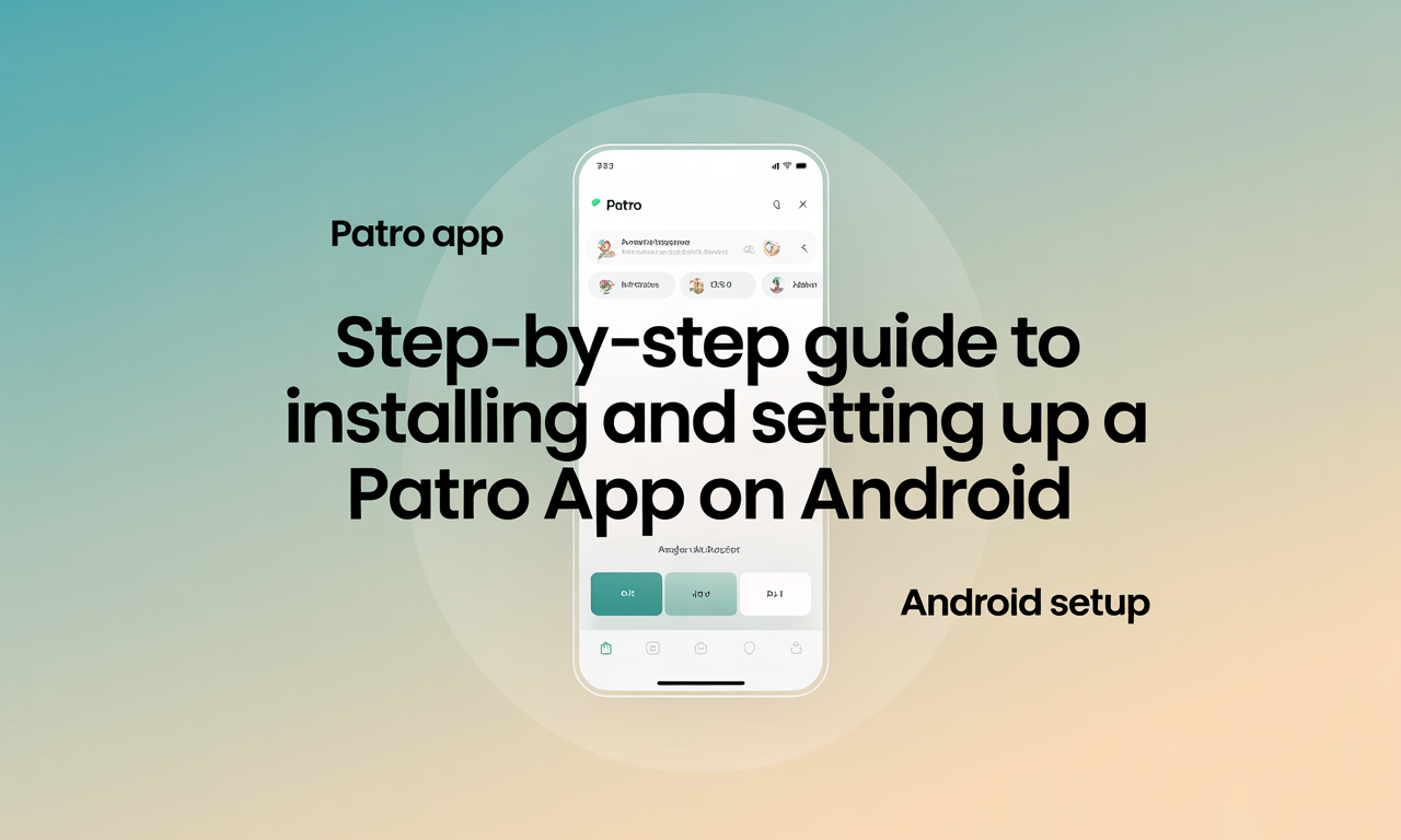 Featured image for: Step-by-Step Guide to Installing and Setting Up a Patro App on Android