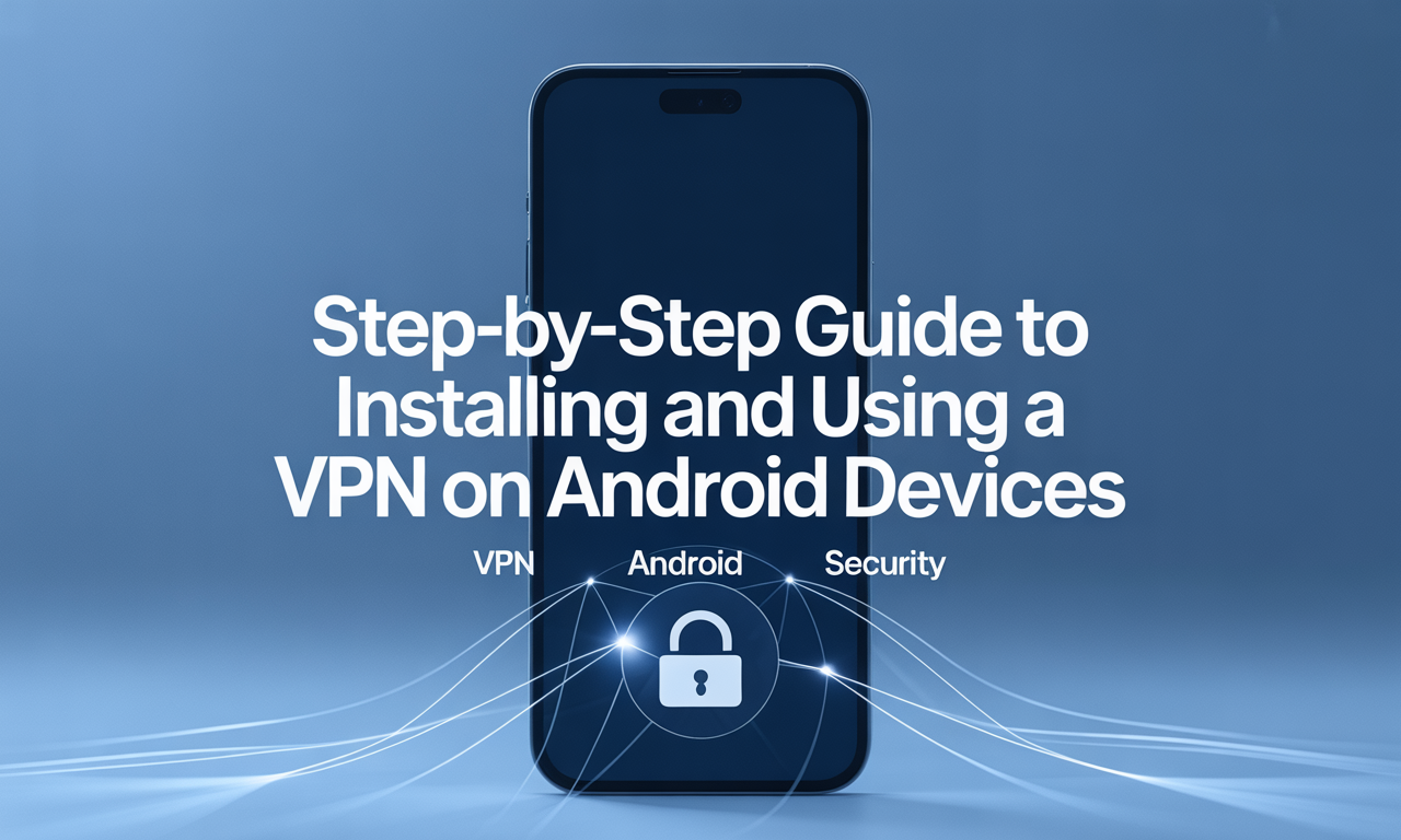 Featured image for: Step-by-Step Guide to Installing and Using a VPN on Android Devices