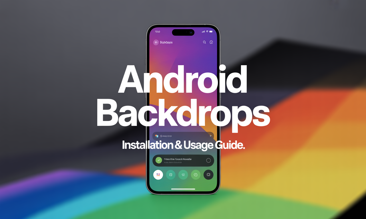 Featured image for: Step-by-Step Guide to Installing and Using Backdrops on Android