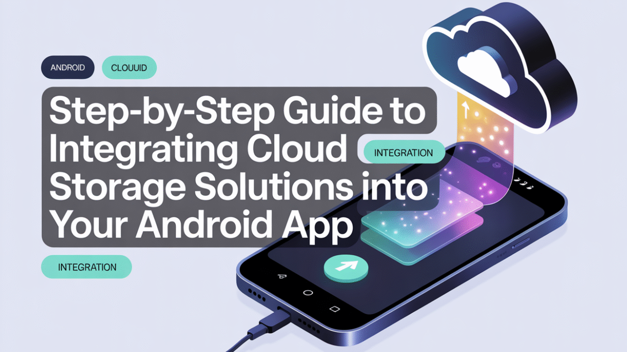 Featured image for: Step-by-Step Guide to Integrating Cloud Storage Solutions into Your Android App