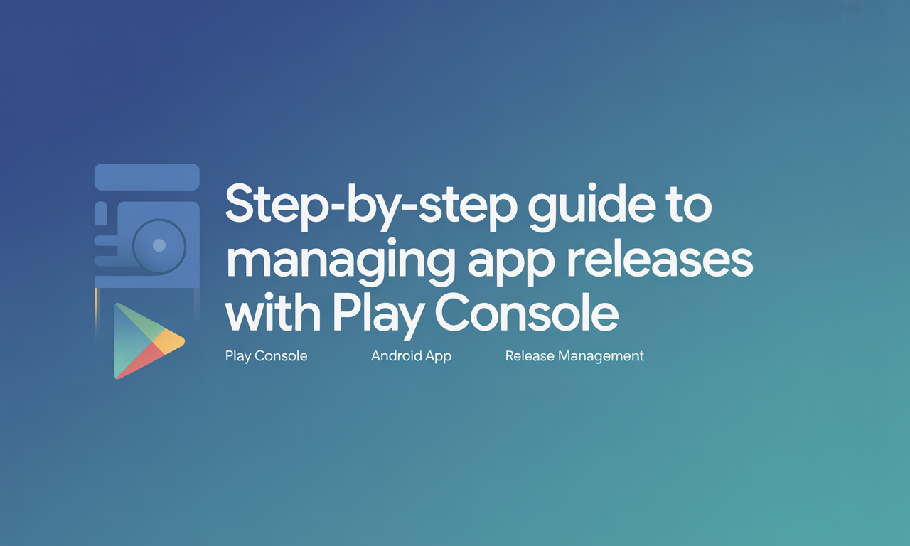 Featured image for: Step-by-Step Guide to Managing App Releases with Play Console