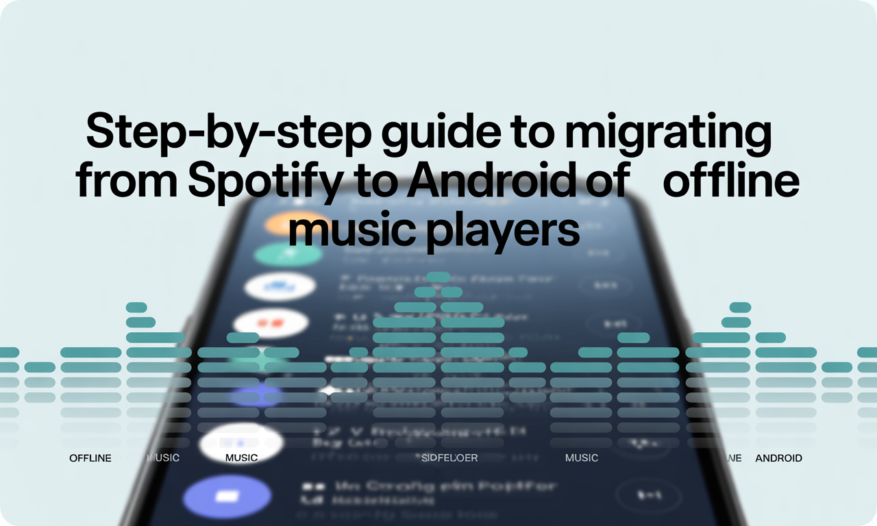 Featured image for: Step-by-Step Guide to Migrating from Spotify to Android Offline Music Players