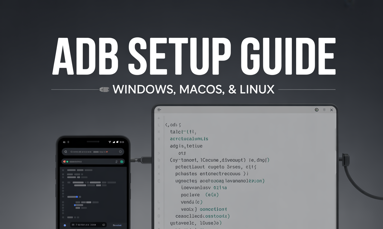 Featured image for: Step-by-Step Guide to Setting Up ADB on Windows, macOS, and Linux