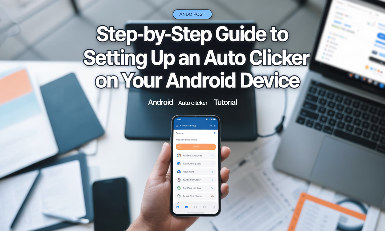 Featured image for: Step-by-Step Guide to Setting Up an Auto Clicker on Your Android Device