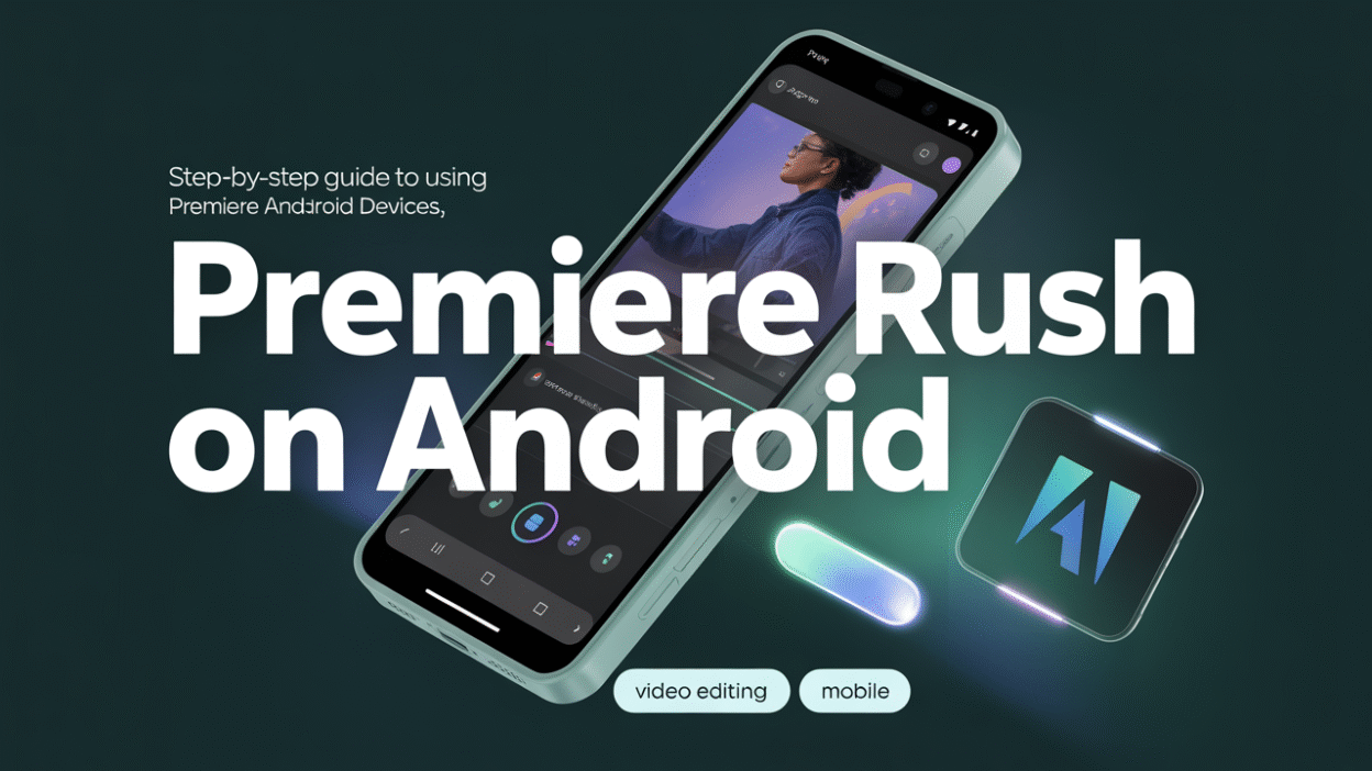Featured image for: Step-by-Step Guide to Using Adobe Premiere Rush on Android Devices