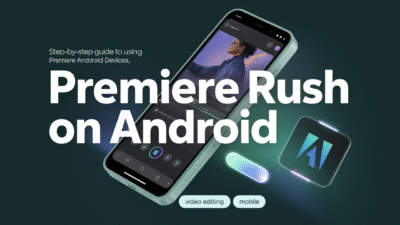 Featured image for: Step-by-Step Guide to Using Adobe Premiere Rush on Android Devices