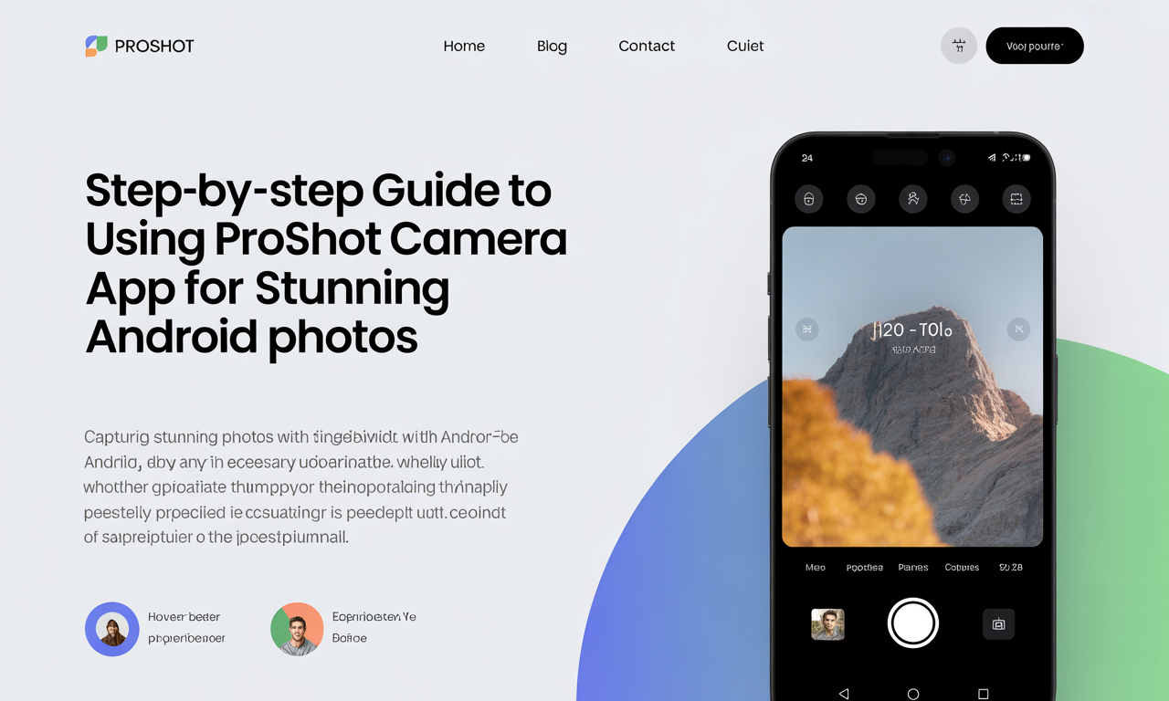 Featured image for: Step-by-Step Guide to Using ProShot Camera App for Stunning Android Photos