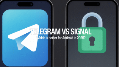 Featured image for: Telegram vs Signal: Which Is Better for Android in 2025?