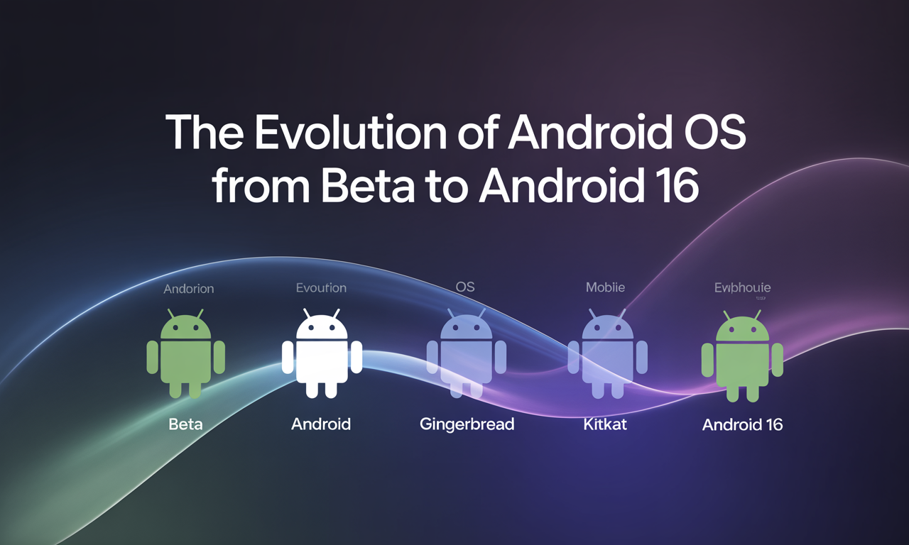 Featured image for: The Evolution of Android OS from Beta to Android 16