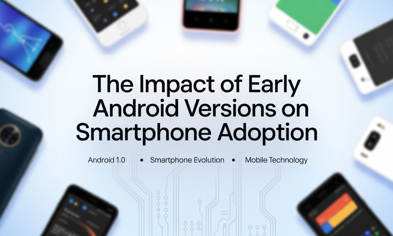 Featured image for: The Impact of Early Android Versions on Smartphone Adoption