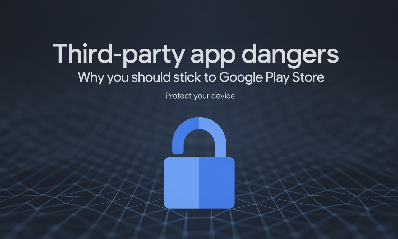 Featured image for: Third-Party App Dangers: Why You Should Stick to Google Play Store