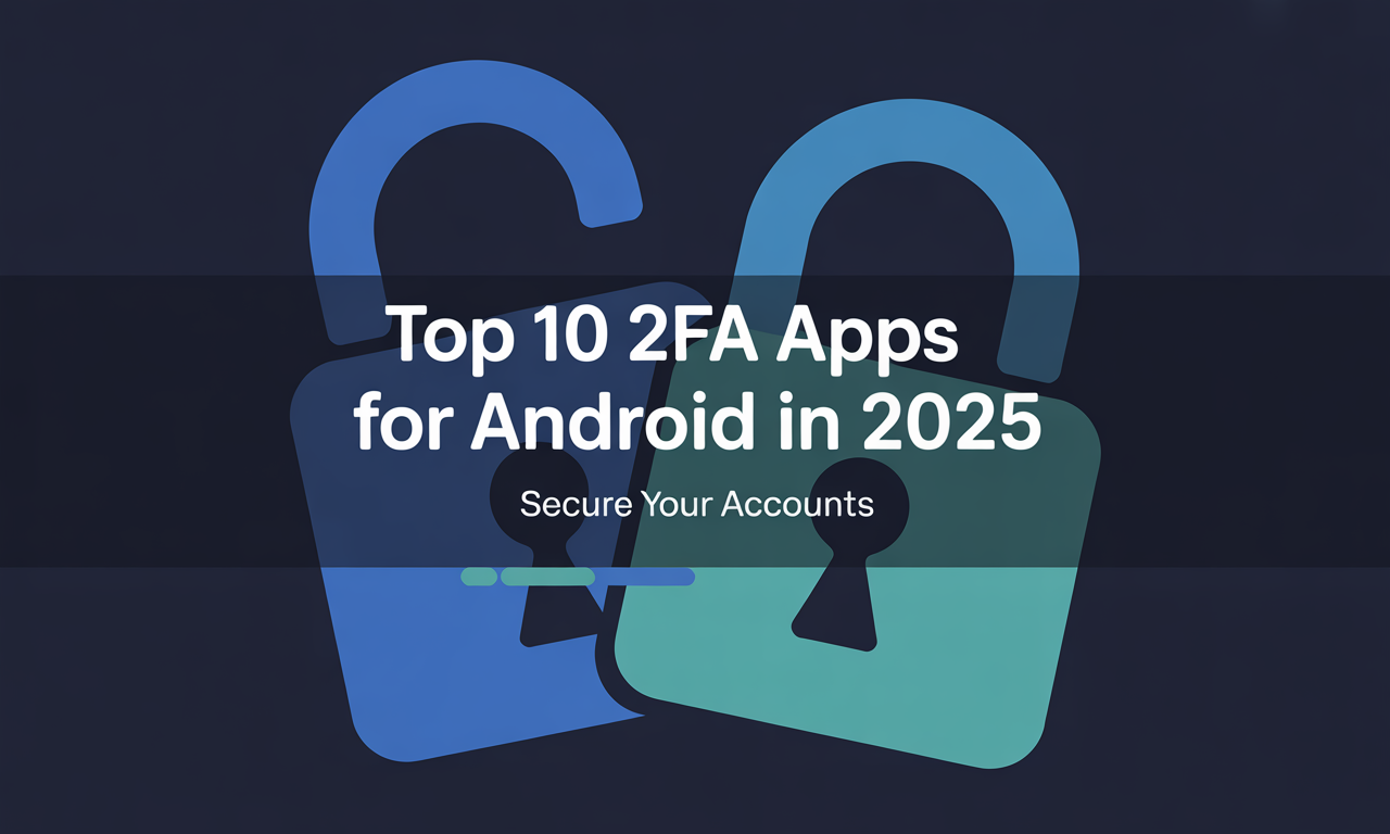 Featured image for: Top 10 2FA Apps for Android in 2025: Secure Your Accounts