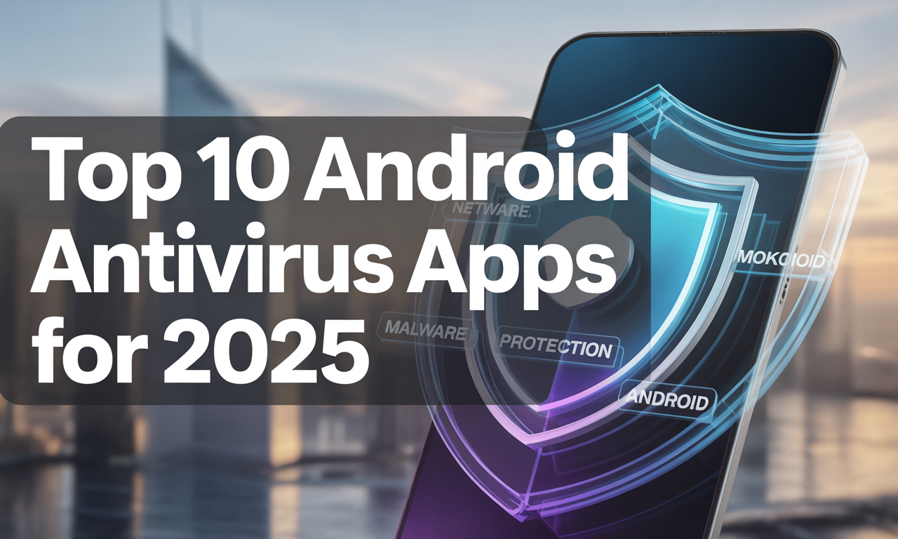 Featured image for: Top 10 Android Antivirus Apps for 2025: Protect Against Malware Threats