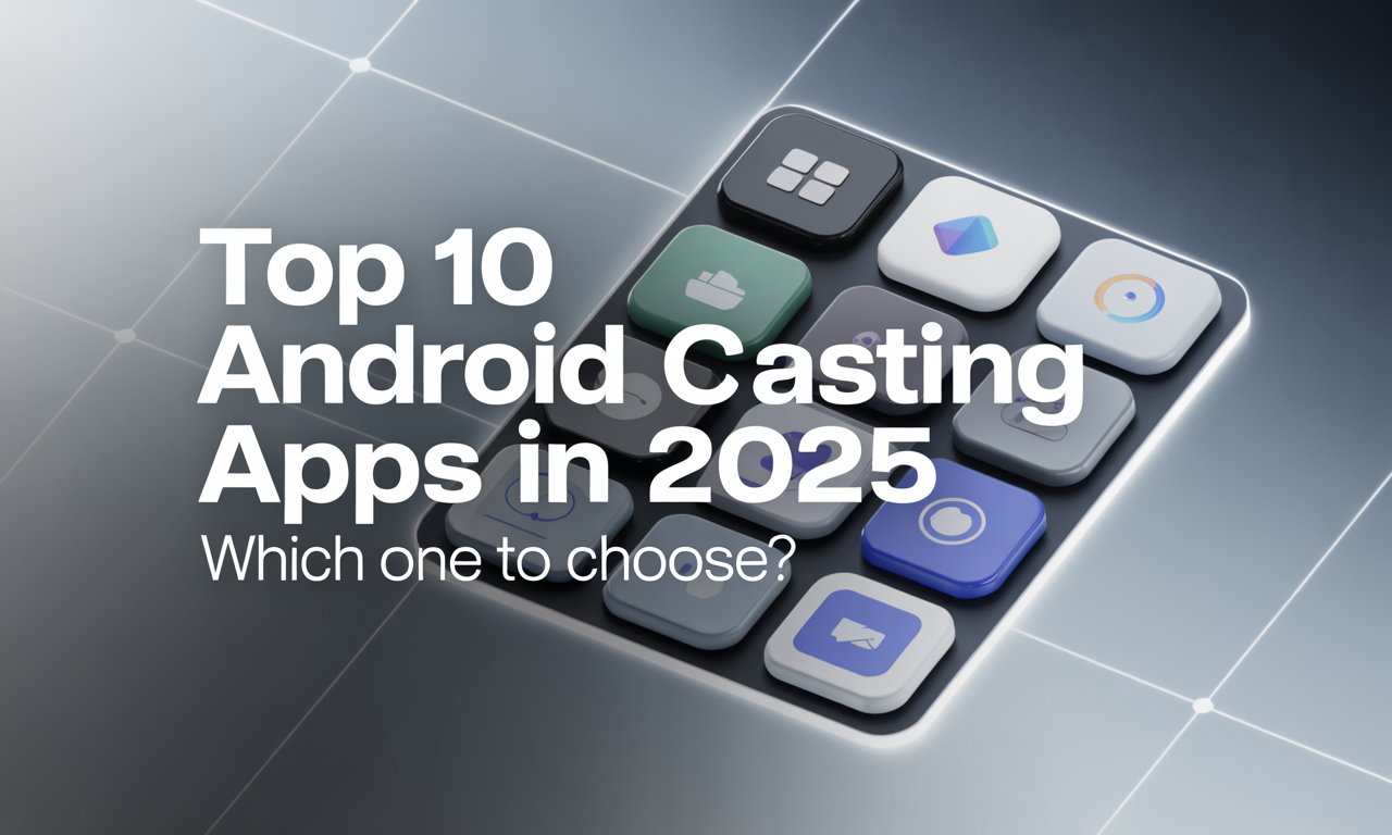 Featured image for: Top 10 Android Casting Apps in 2025: Which One to Choose?