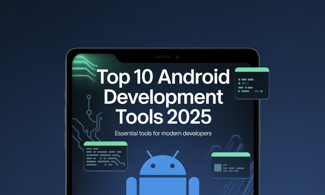 Featured image for: Top 10 Android Development Tools You Should Know in 2025