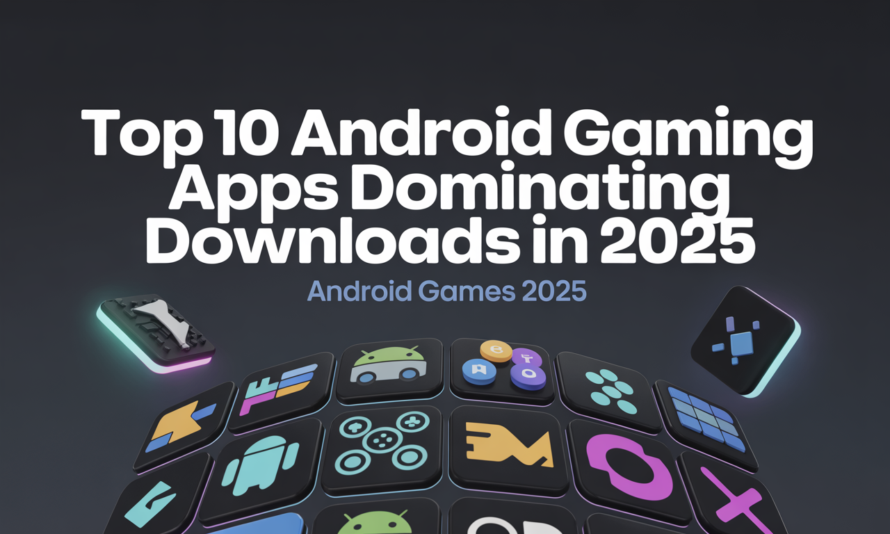 Featured image for: Top 10 Android Gaming Apps Dominating Downloads in 2025