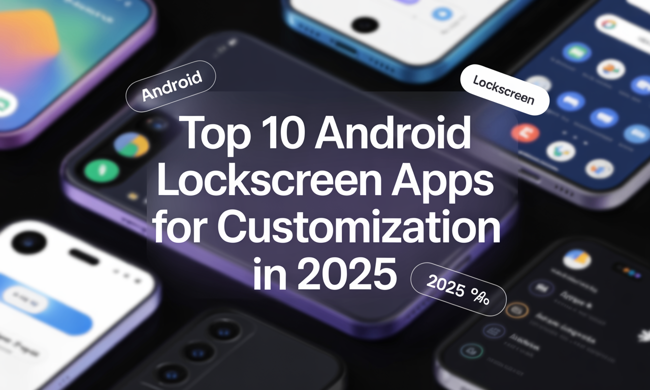 Featured image for: Top 10 Android Lockscreen Apps for Customization in 2025