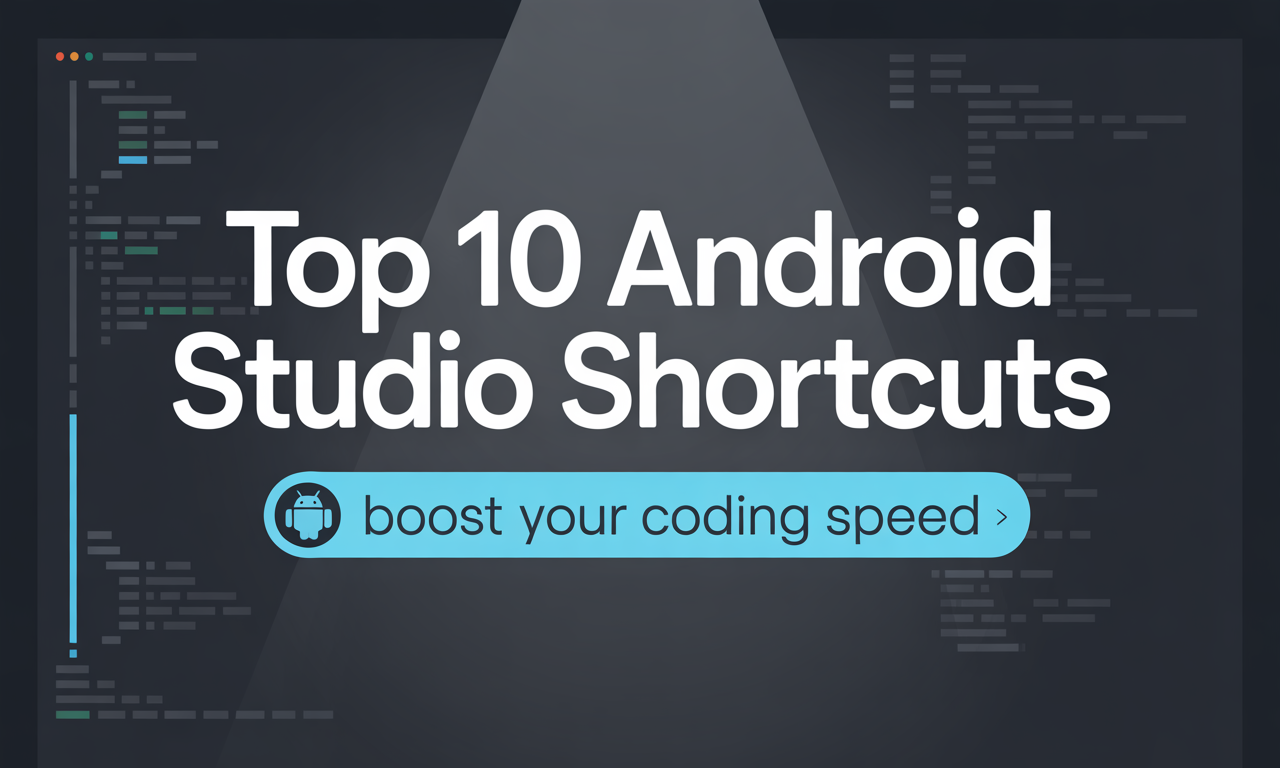 Featured image for: Top 10 Android Studio Shortcuts to Boost Your Coding Speed