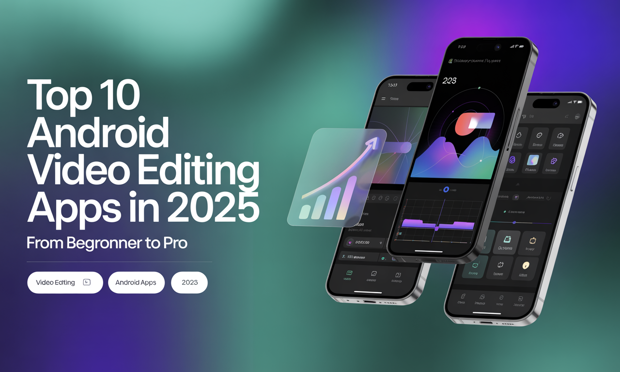 Featured image for: Top 10 Android Video Editing Apps in 2025: From Beginner to Pro