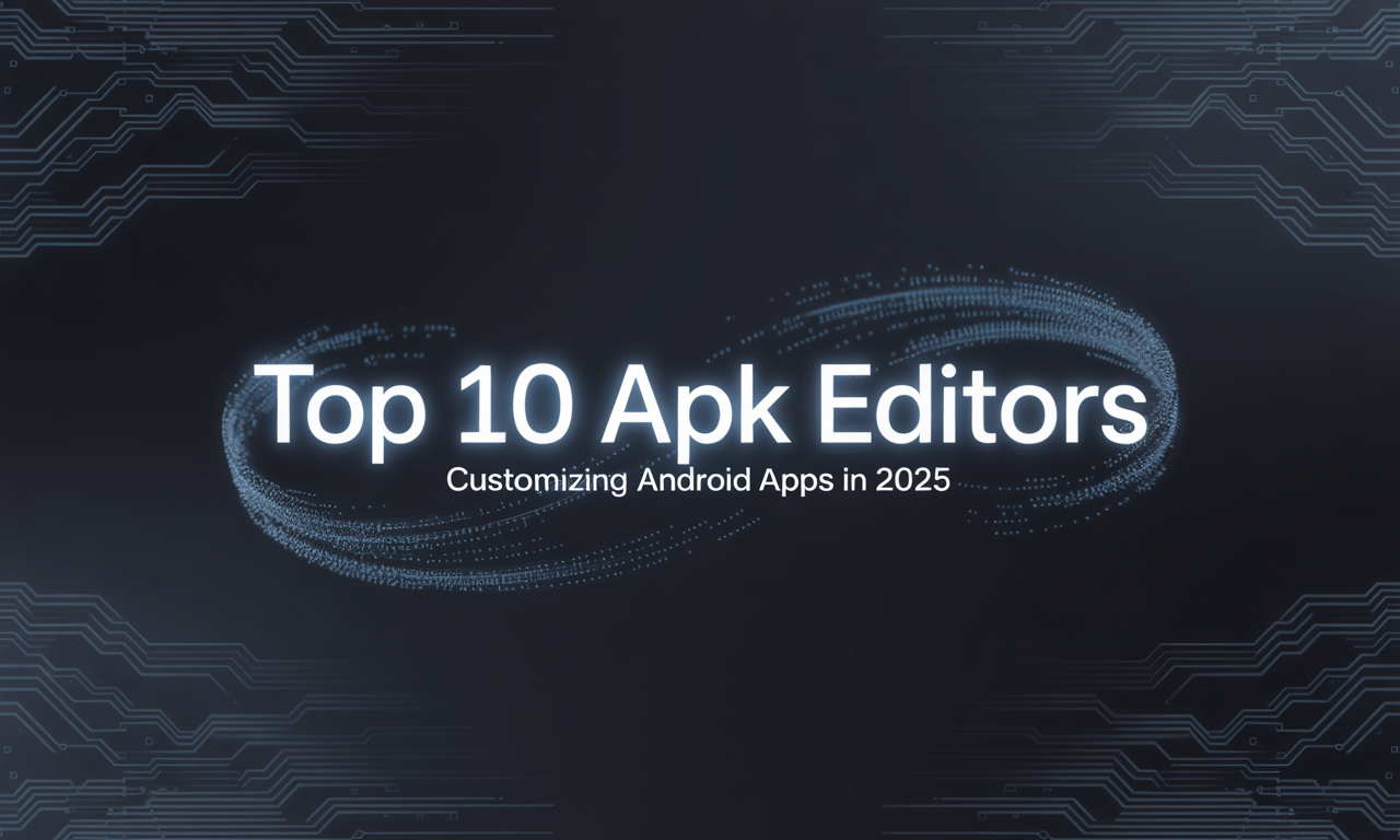 Featured image for: Top 10 APK Editors for Customizing Android Apps in 2025