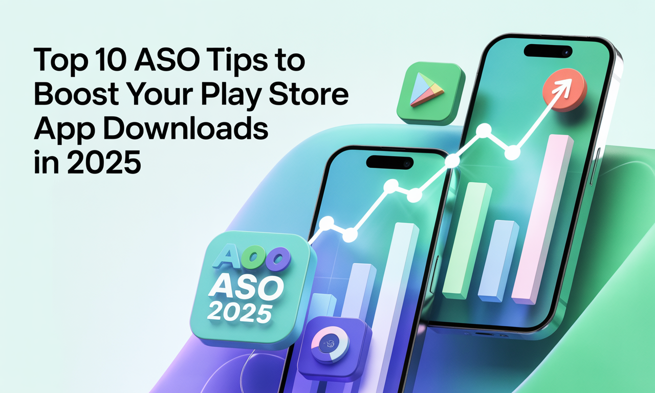 Featured image for: Top 10 ASO Tips to Boost Your Play Store App Downloads in 2025