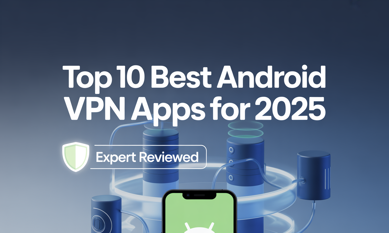 Featured image for: Top 10 Best Android VPN Apps for 2025: Expert Reviewed