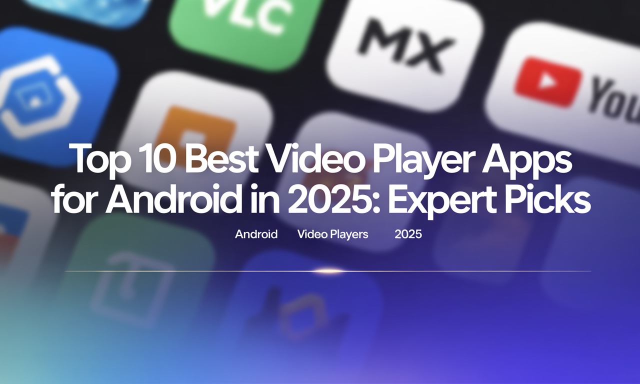 Featured image for: Top 10 Best Video Player Apps for Android in 2025: Expert Picks