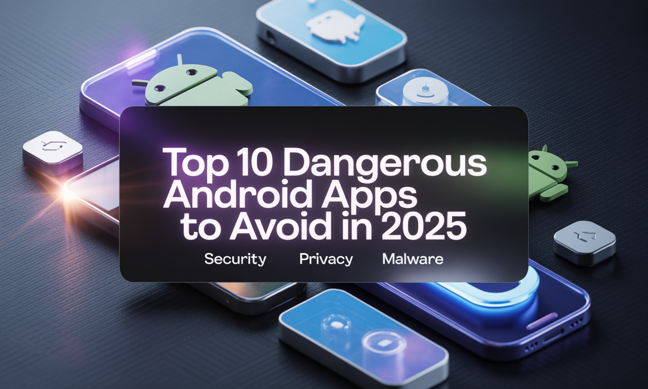 Featured image for: Top 10 Dangerous Android Apps to Avoid in 2025