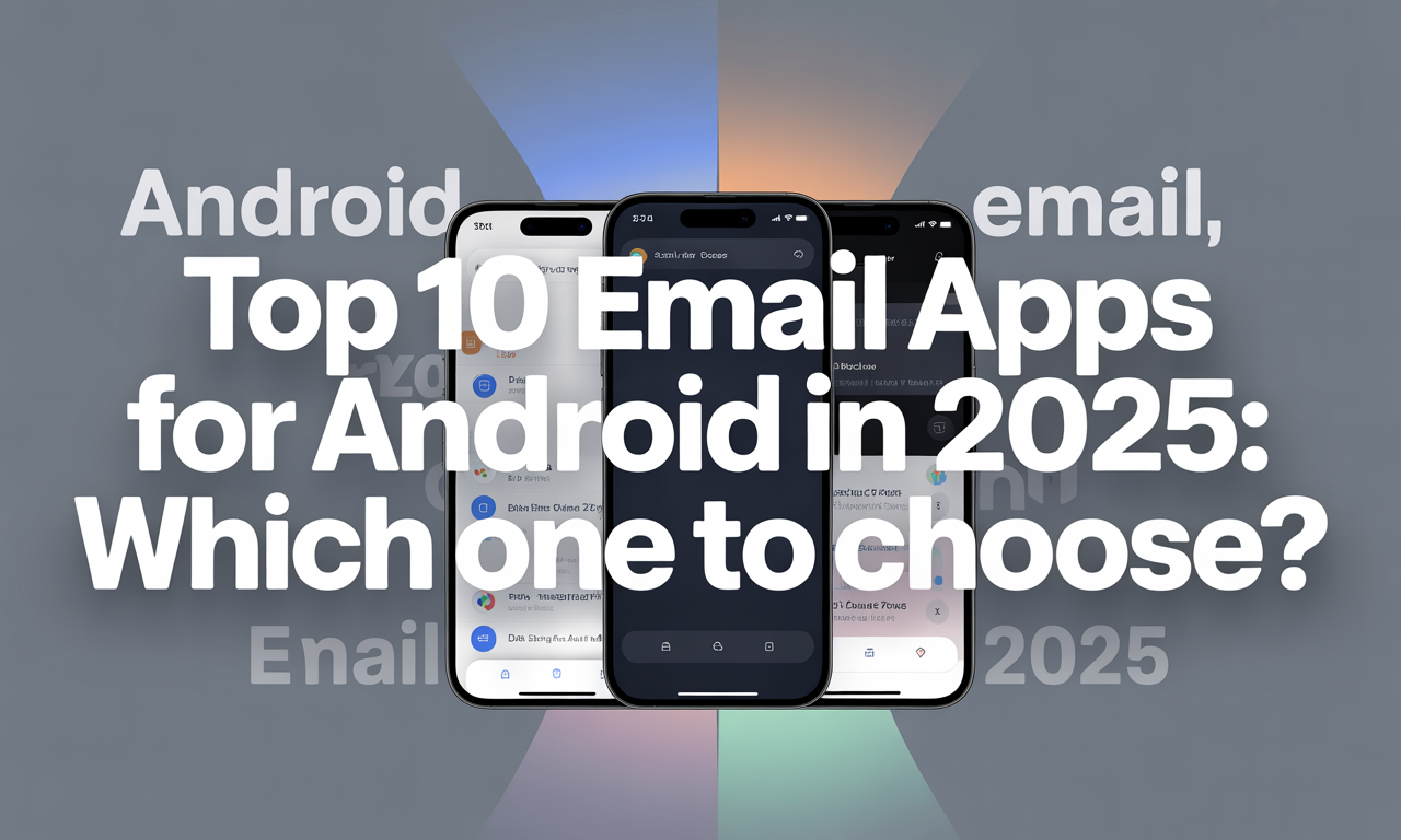 Featured image for: Top 10 Email Apps for Android in 2025: Which One to Choose?