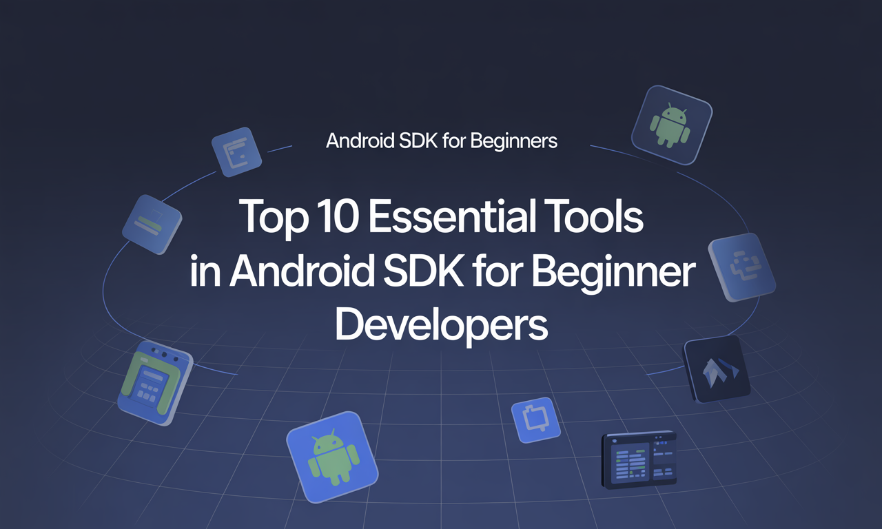 Featured image for: Top 10 Essential Tools in Android SDK for Beginner Developers