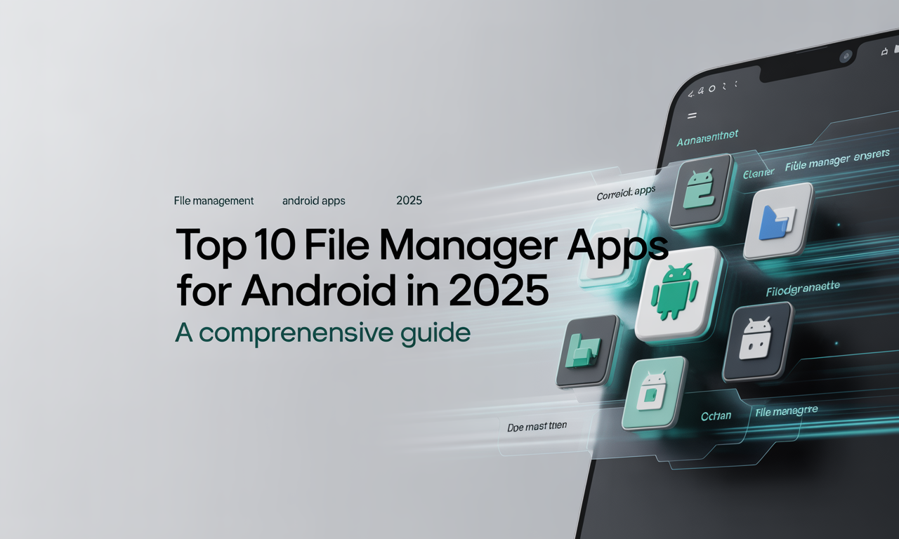 Featured image for: Top 10 File Manager Apps for Android in 2025: A Comprehensive Guide