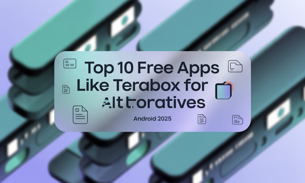 Featured image for: Top 10 Free Apps Like TeraBox for Android in 2025