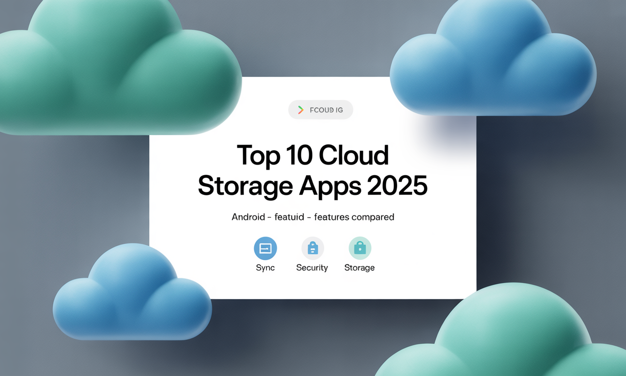 Featured image for: Top 10 Free Cloud Storage Apps for Android in 2025: Features Compared