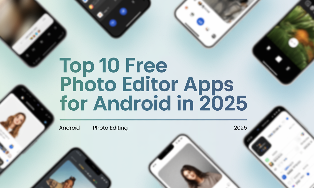 Featured image for: Top 10 Free Photo Editor Apps for Android in 2025