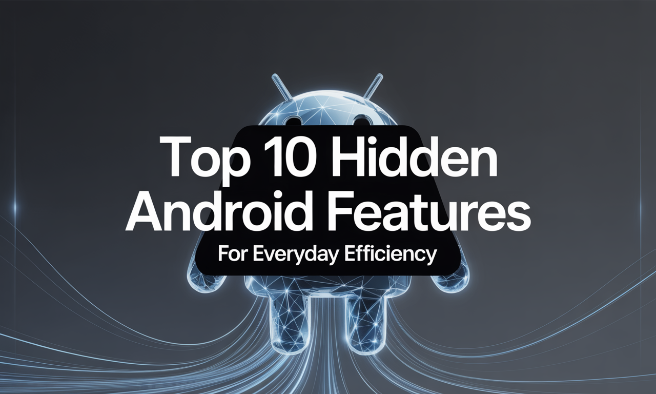Featured image for: Top 10 Hidden Android Features for Everyday Efficiency