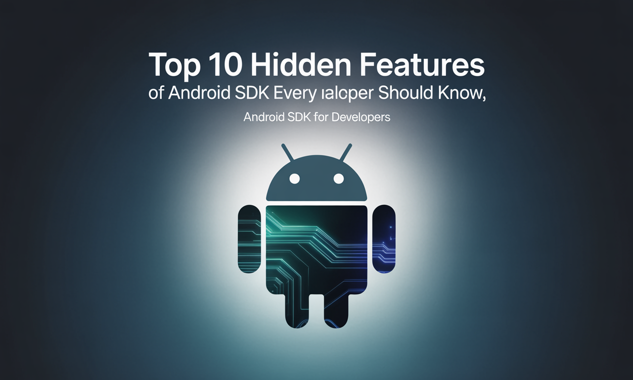 Featured image for: Top 10 Hidden Features of Android SDK Every Developer Should Know