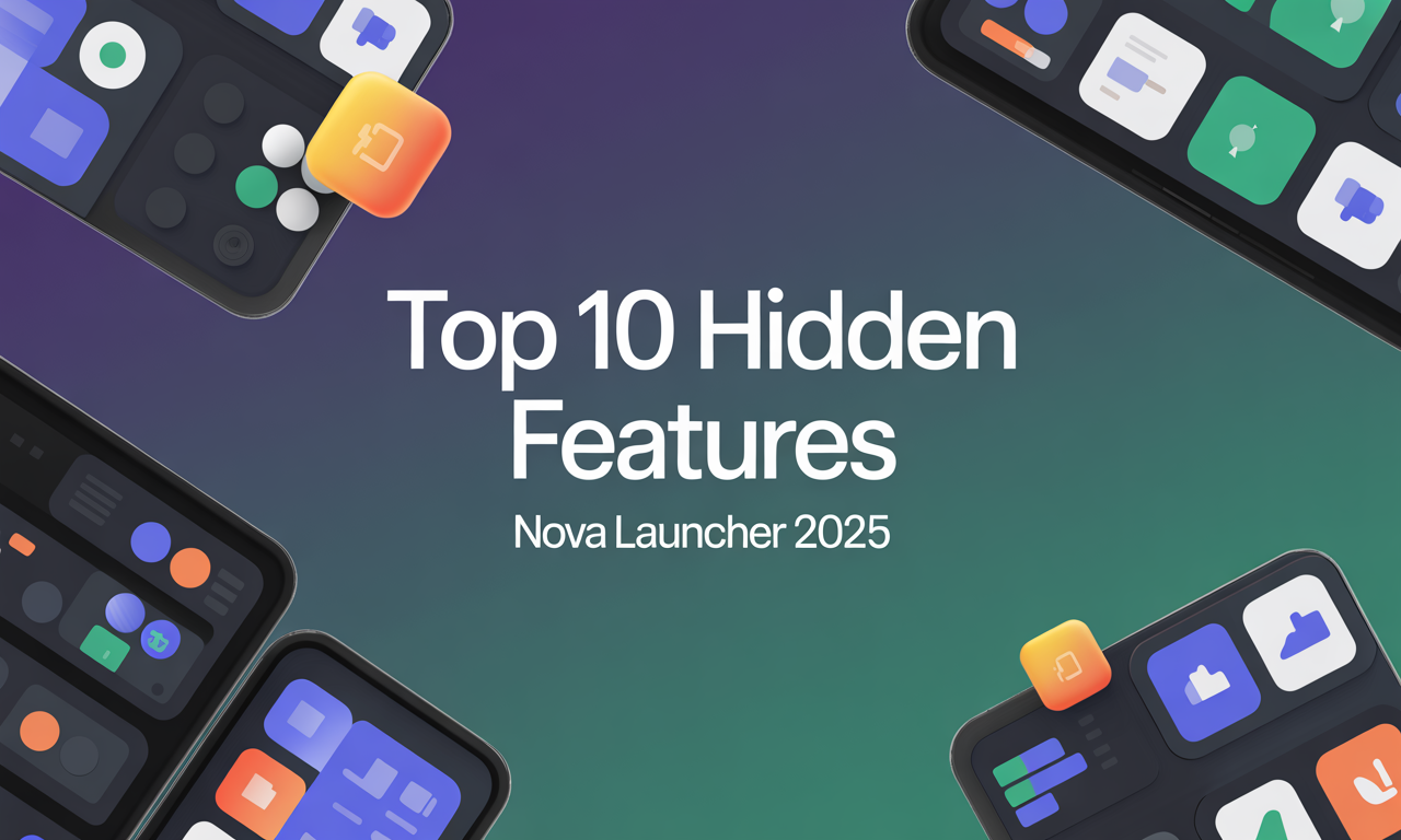 Featured image for: Top 10 Hidden Features of Nova Launcher You Should Be Using in 2025