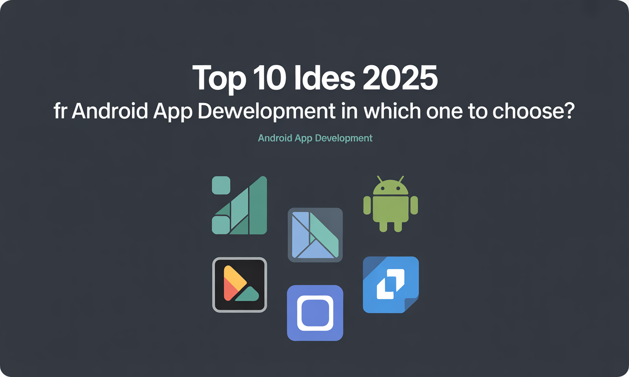 Featured image for: Top 10 IDEs for Android App Development in 2025: Which One to Choose?