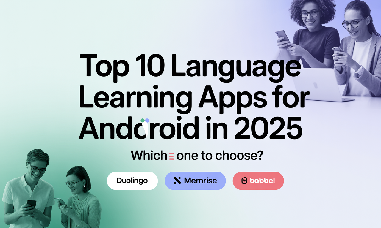 Featured image for: Top 10 Language Learning Apps for Android in 2025: Which One to Choose?