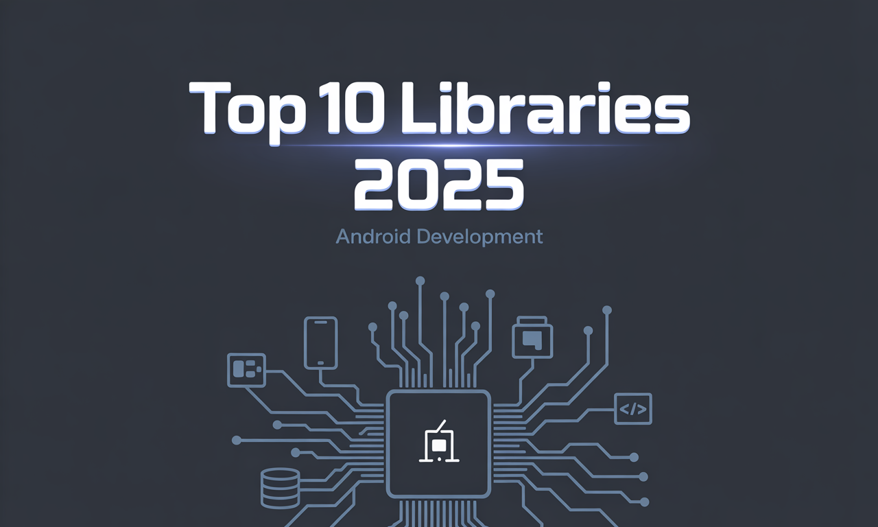Featured image for: Top 10 Libraries Every Android Developer Should Know in 2025