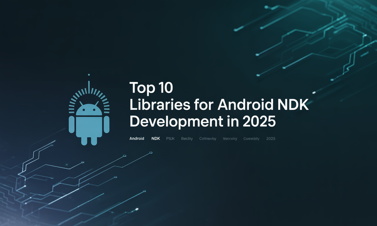 Featured image for: Top 10 Libraries for Android NDK Development in 2025