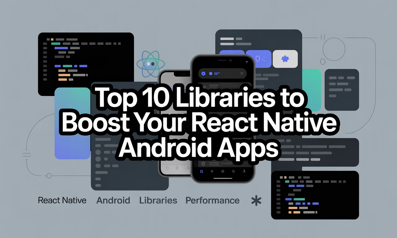 Featured image for: Top 10 Libraries to Boost Your React Native Android Apps