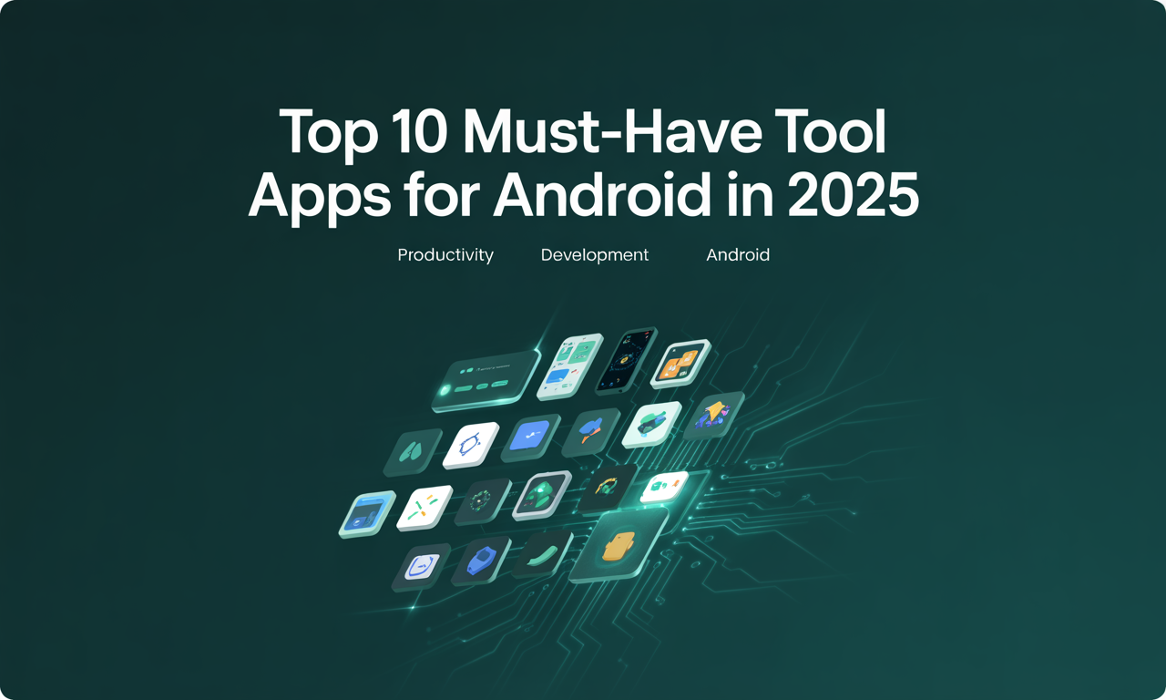 Featured image for: Top 10 Must-Have Tool Apps for Android in 2025